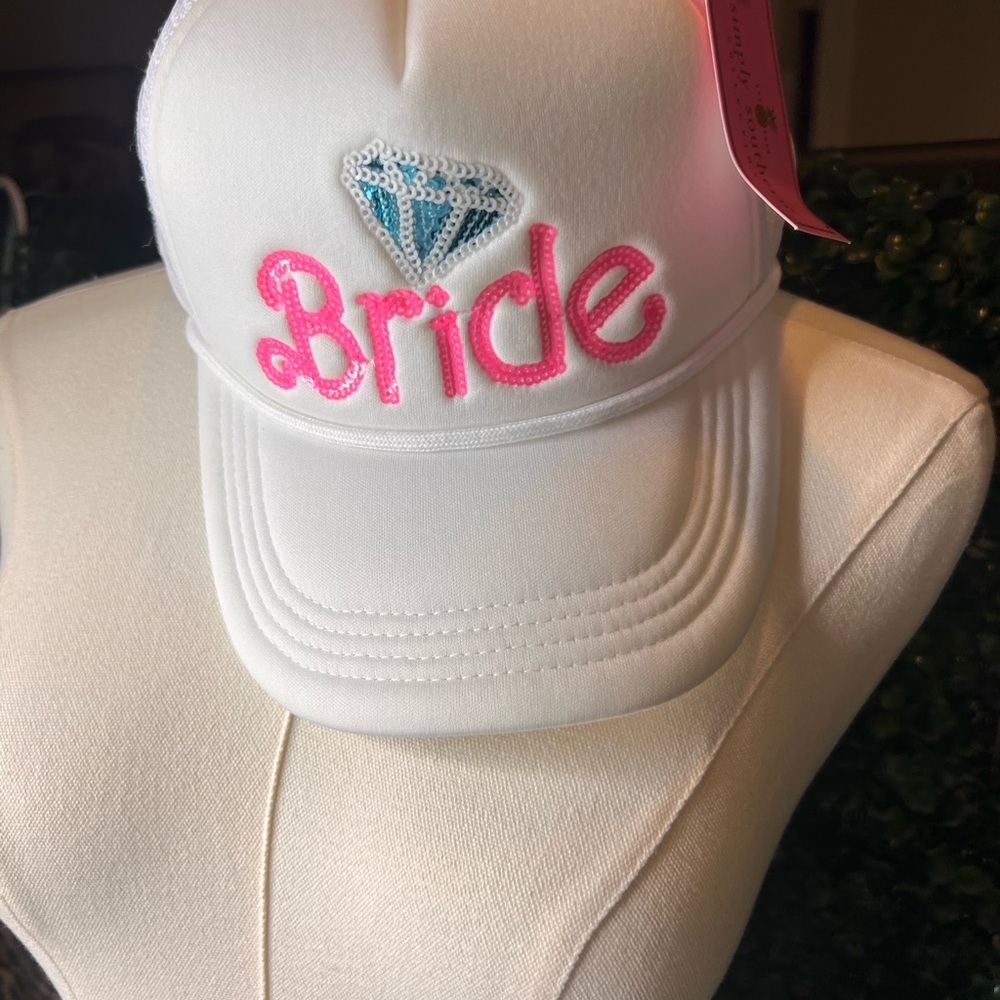 Simply Southern Bride Sequin Hat